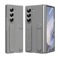 For Samsung Galaxy Z Fold 7 6 5 4 Stand Case Bulit-in Screen Protector Wristband