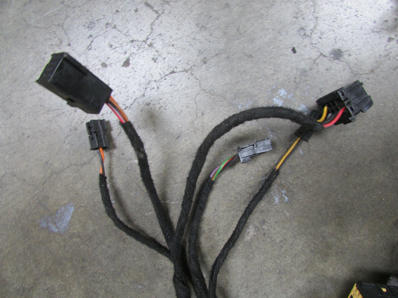 2014 Maserati Quattroporte, Dash Wiring Harness, Damaged, Used, P/N 670007393