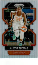 2022 WNBA Panini Prizm #89 Alyssa Thomas Silver Prizm Sun