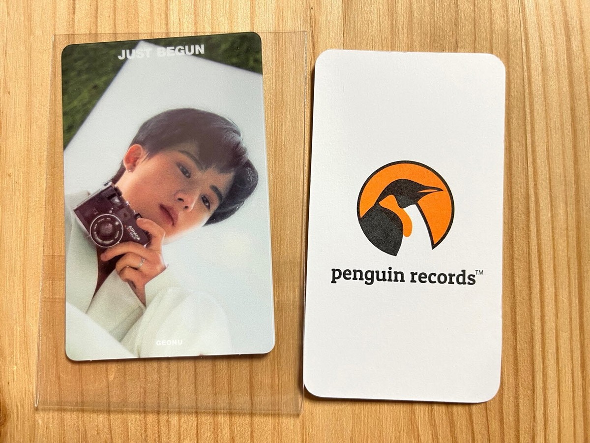 JUST B - 2ND MINI ALBUM JUST BEGUN PHOTO CARD MIRROR CARD | eBay