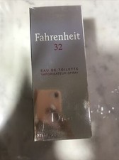 Dior Fahrenheit 32 Edt 100ml 3.4 Fl Oz New Sealed Rare Discontinued