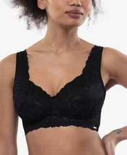 Dorina Dorina Womens Aina Non Padded Black Bralette S