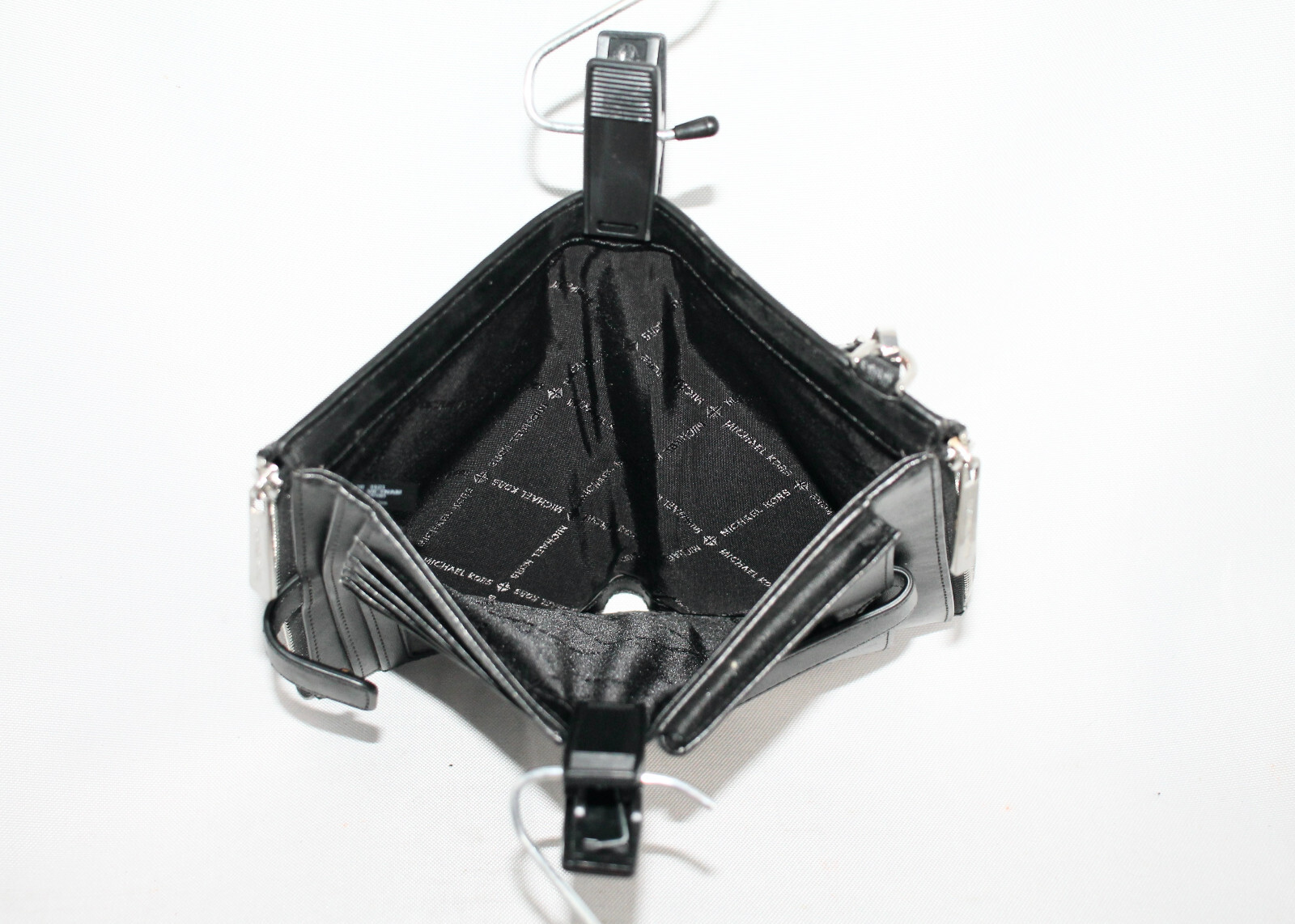 MICHAEL KORS Adele Double Zip Logo Smartphone Wri… - image 6