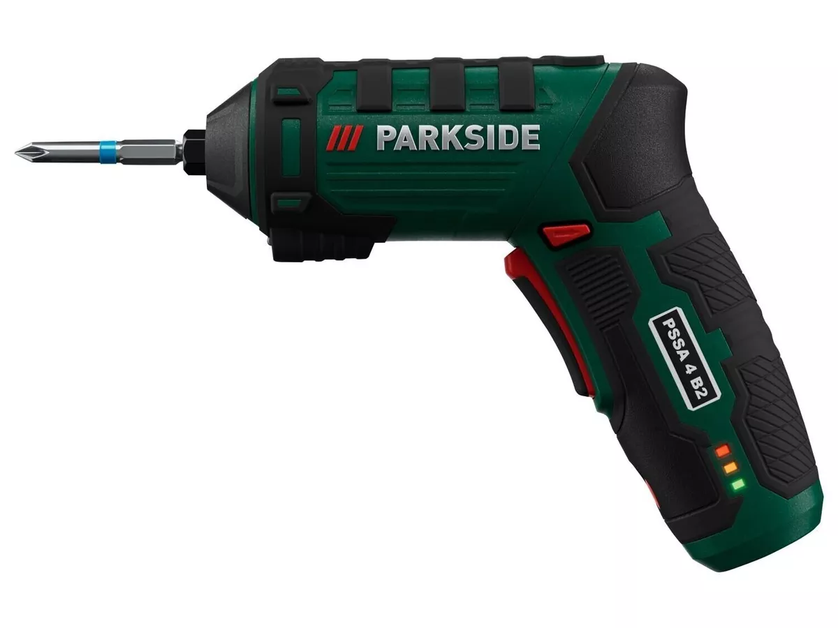 Cordless screwdriver parkside deals
