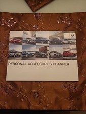 BMW Original Personal Accessories Planner 2009 Brochure Booklet Catalog #113