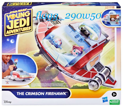 YOUNG JEDI ADVENTURES Star Wars THE CRIMSON FIREHAWK RJ-83