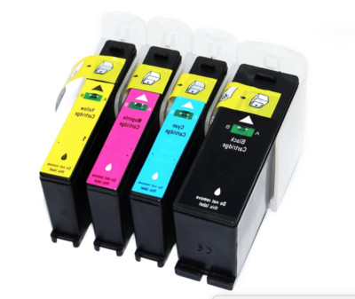 4er Set Tintenpatronen für Lexmark Intuition S505 Drucker