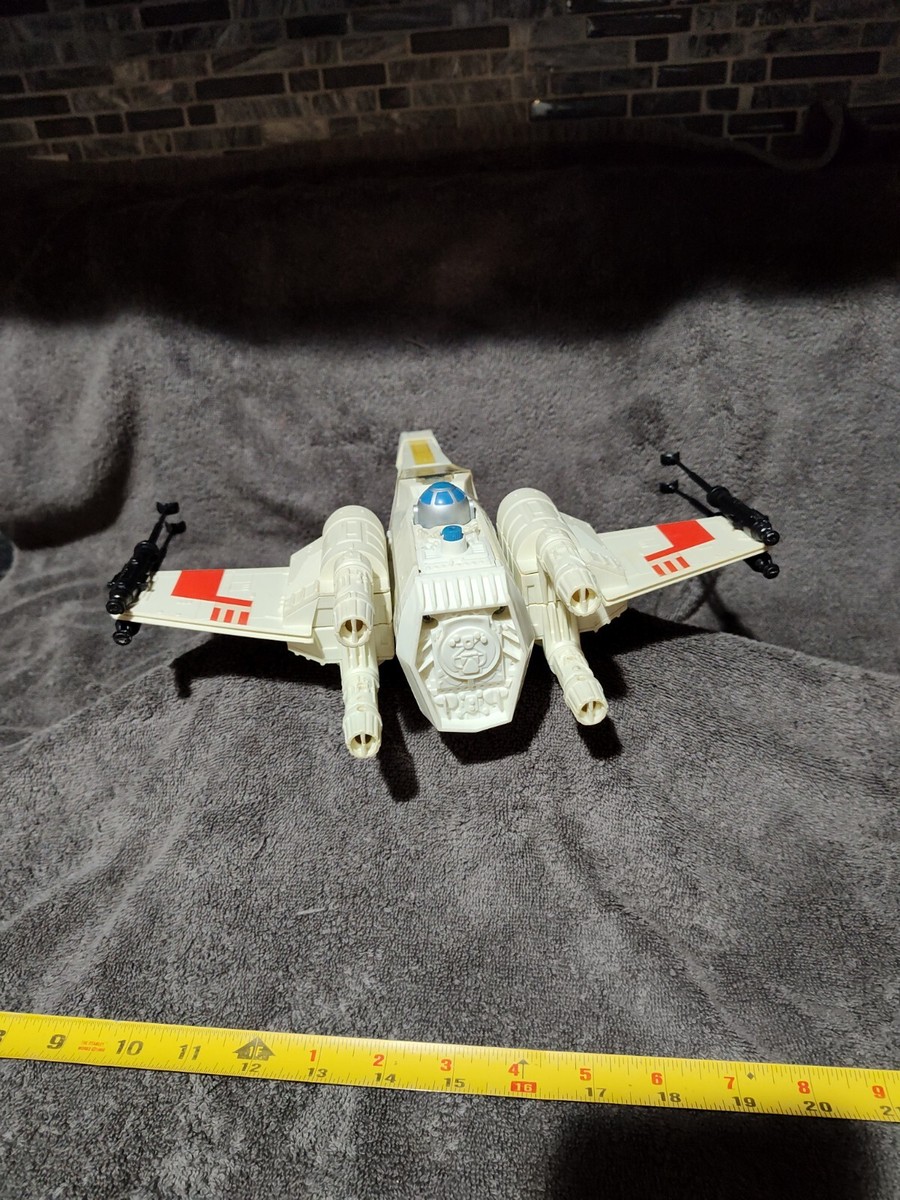 Vintage Star Wars X WING FIGHTER ORIGINAL WITH BOX COMPLETE Vintage Star Wars X WING FIGHTER ORIGINAL WITH BOX COMPLETE
