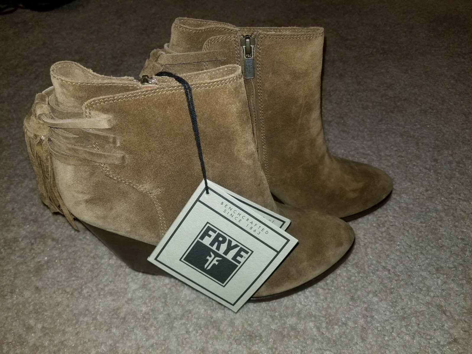 frye cece wedge heel boot