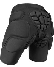 3D Hip/Tailbone Protection Padded Impact Shorts Thick Butt Padding Unisex XL