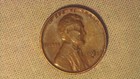 1951 D Lincoln Wheat Cent with a filled "D" Die Chip (A390) — photo 2