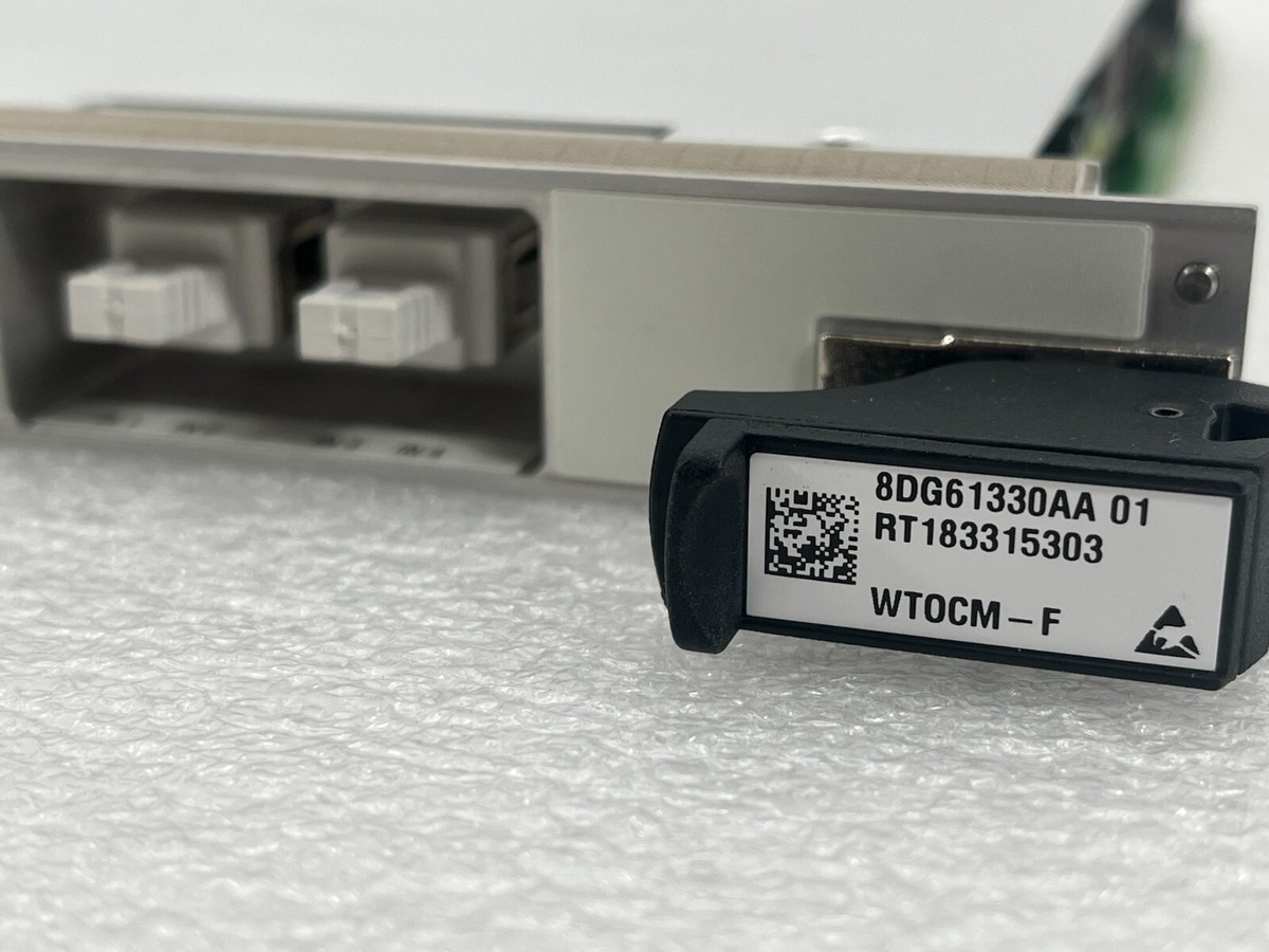 Nokia 8DG61330AA WTOCM-F WOCUA4HUAA Flexgrid OCM card 1 Year