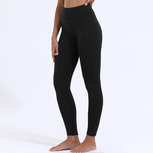 Women Winter Warm Thick Fleece Lined Thermal Pants Ladies Stretchy Leggings о - Picture 5 of 19