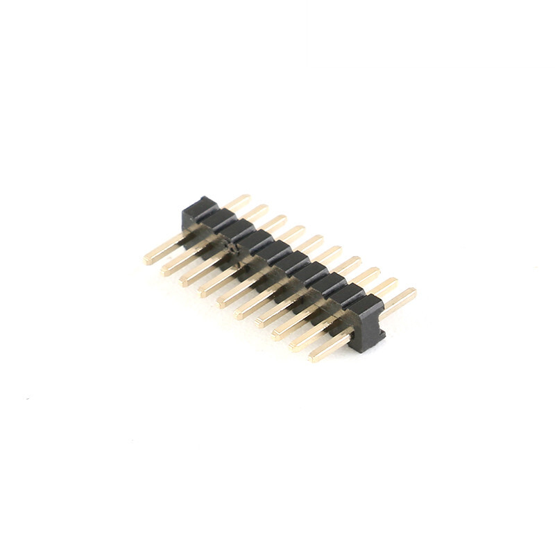 1.27mm Pitch 2P-40P PCB Male / Female Pin Header Single