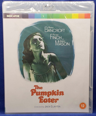 The Pumpkin Eater (Blu-Ray, 1964, Indicator #35) Anne Bancroft, Peter Finch