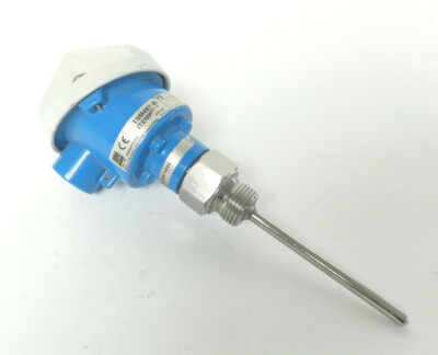 Endress+Hauser TSM 487-B iTemp RTD Resistance Thermometer | Pt100/3w/0...+100°C