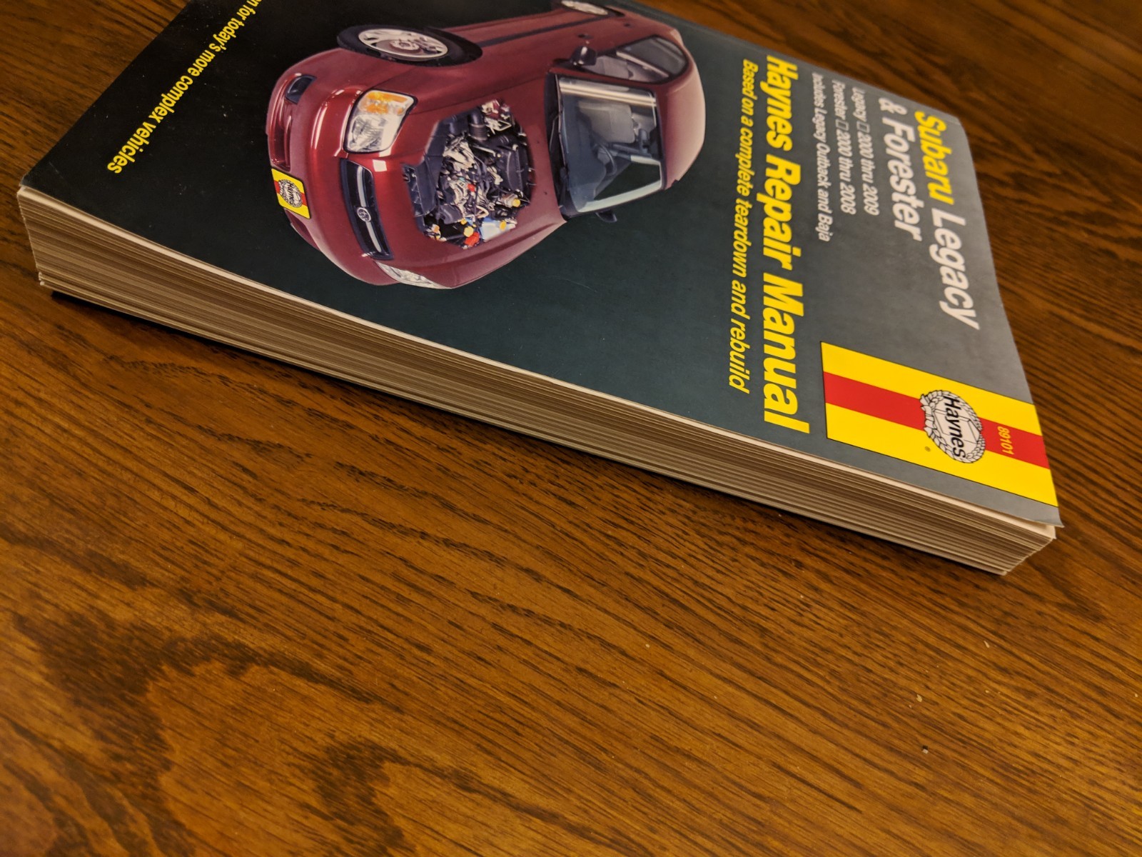 Haynes Repair Manual: Subaru Legacy and Forester : Legacy 2000 Thru 2009 -  Forester 2000 Thru 2008 - Include Legacy Outback and Baja by Haynes Manuals  Inc. ...