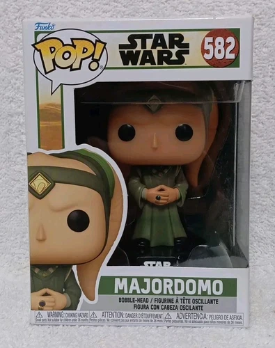 Funko Pop Star Wars Majordomo Box #582 New Book Of Boba Fett 2022