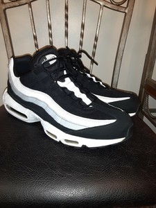 nike air max 95 black wolf grey