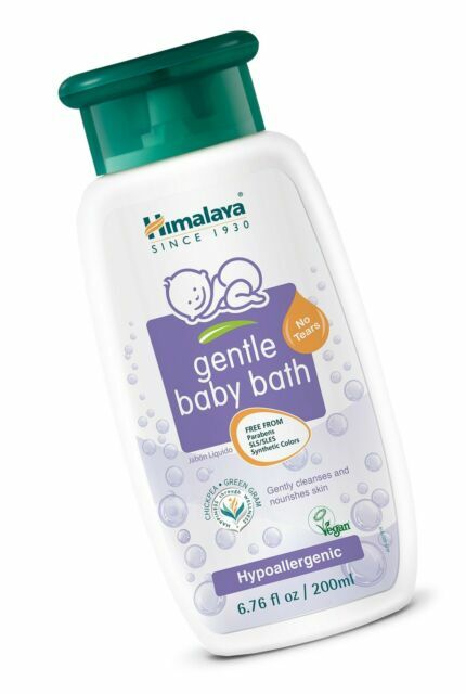 himalaya baby head to toe wash
