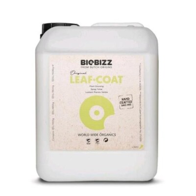 BIOBIZZ Leaf Coat Nachfüllung 5 L Flüssiger Dünger Bio