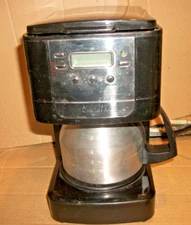 Mr Coffee Programmable 5 Cup Drip Coffee Maker Brewer Model #JWX9 Stainless Pot