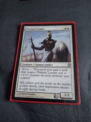 Phalanx Leader ~ Theros [ Excellent ] [ Magic MTG ]