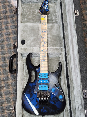 Ibanez Premium JEM77P Steve Vai Signature Electric Guitar w/ hard case
