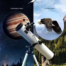 New 76700  Newton Reflector Astronomical telescope Look Moon & Planets