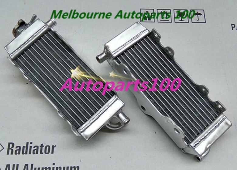 Radiador de aluminio YZ125 1996-2001 para YAMAHA YZ 125 96 1997 1998 1999 2000 2001 Foto 2 de 4