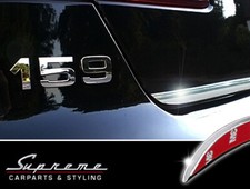 Per Alfa Romeo 159 Berlina 939 - 3M Modanatura Cromata Modanatura Posteriore Protezione Bordi