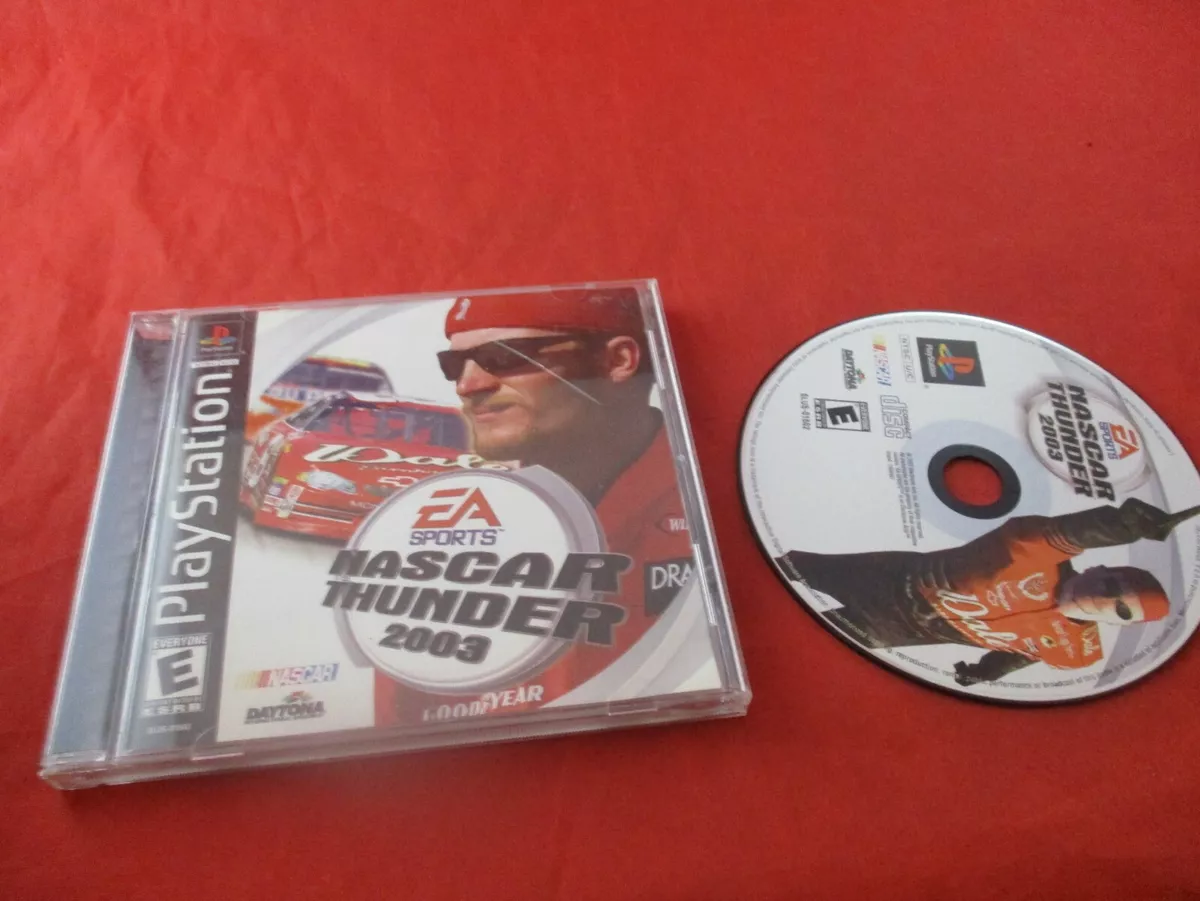 Nascar thunder sales 2003 ps1