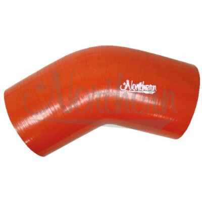 NORTHERN Z71070 45 Deg Hose 3 Dia For Hot/Cold Air Connection