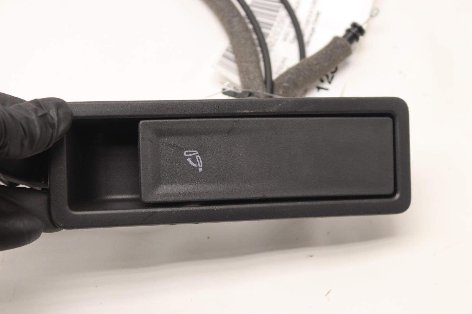 20182023 VOLKSWAGEN VW TIGUAN REAR SEAT RELEASE LATCH HANDLE W/ CABLE