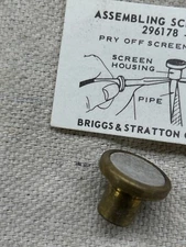 NOS Briggs & Stratton 296178 Carburetor Fuel  Gas Tank  Pick Up Screen
