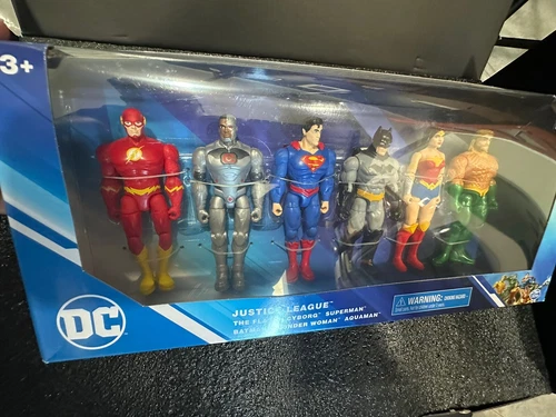 Spin Master DC Justice League 4-in 6-Pack Set