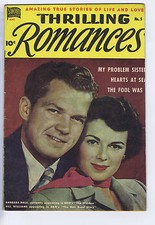 Cover of Thrilling Romances #5