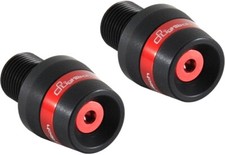 Contrappesi stabilizzatori manubrio Lightech rossi Yamaha R6 2006 2007 2008 2009