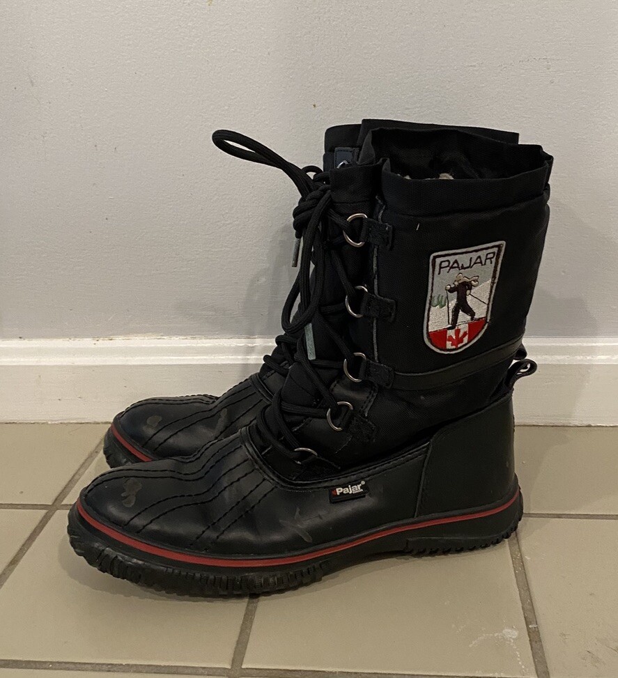 Pajar Mens Waterproof Winter Boots Lined US Sizes 8 8.5