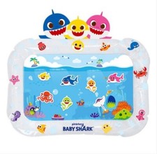 Pinkfong Baby Shark Giant Inflatable Water Mat for Newborns Babies Infants