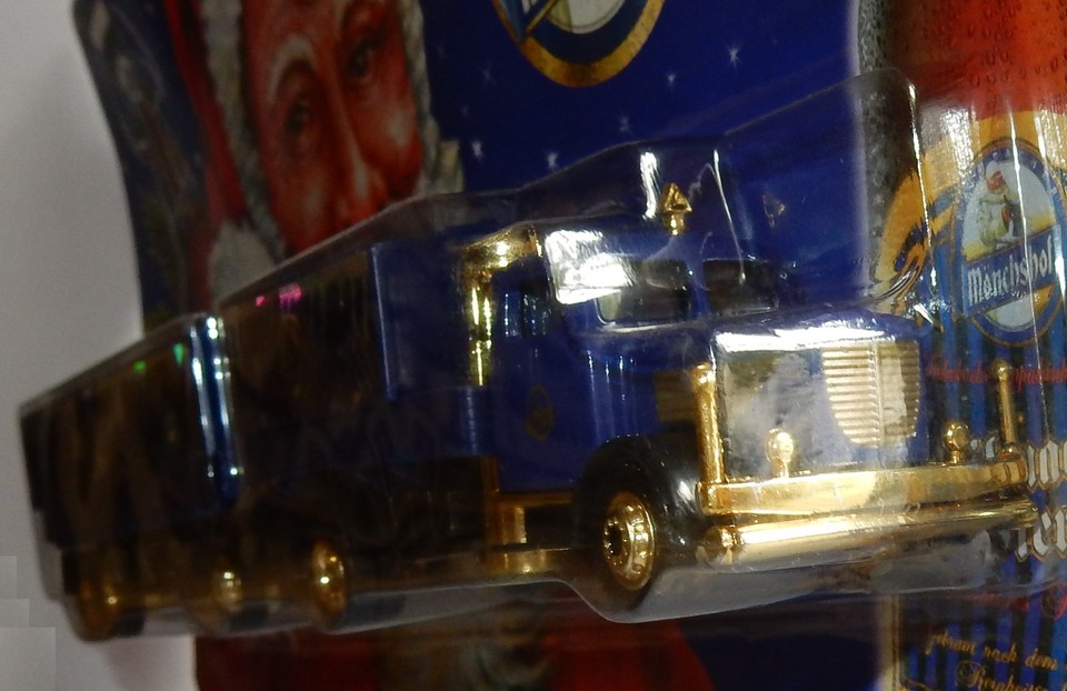 Camion Weinert 4584 Büssing Nag 500 Wehrmachtsausführung - Échelle HO (1:87) En Métal Blanc