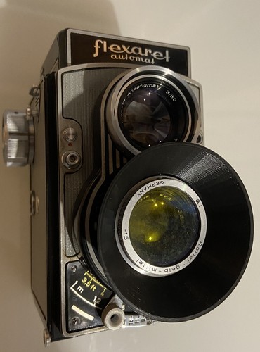 Lens hood B40 for Flexaret VI, VII-Standard- Meopta- Filter Enabled - Photo 5/9