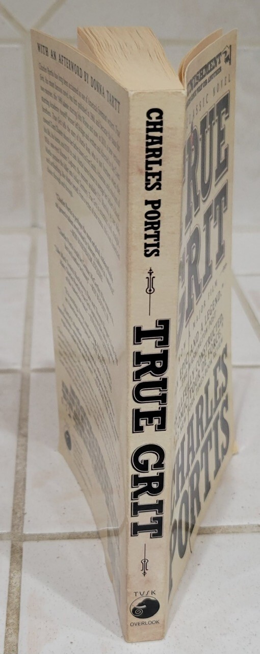True Grit A Novel by Charles Portis (2010, Trade Paperback, Movie Tie