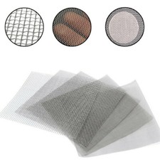 WOVEN WIRE MESH STAINLESS STEEL 4 Mesh to 500 Mesh FILTRATION SS