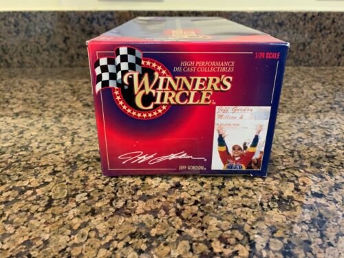 Winners Circle Jeff Gordon #24 Million Dollar Bonus 1/24 Scale FREE SHIPPING - Picture 3 of 5
