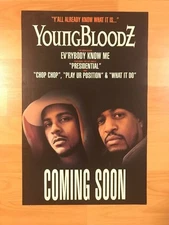 Rare YoungBloodZ 11" x 17"  Promo Poster Outkast Goodie Mob Atlanta Lil Jon E-40