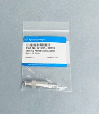 Agilent TCD Packed Column Adapter 1/4 in.
