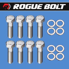 Mopar Big Block Intake Manifold Bolts Hex Stainless Bbm 383 400 413 426w 440 Rb