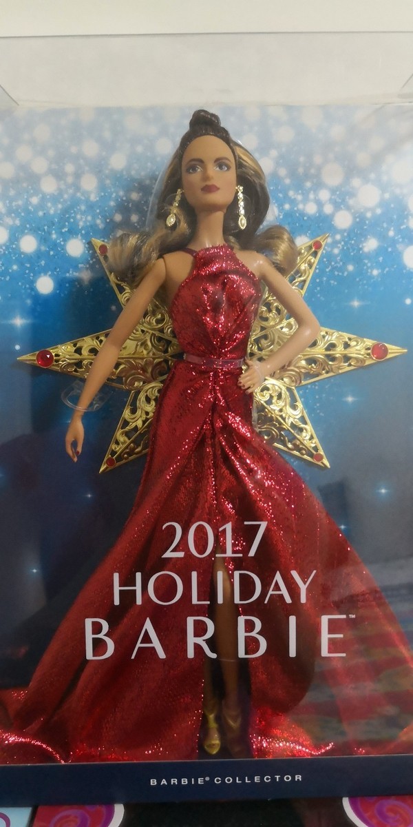 Barbie 2017 Holiday Edition Teresa Doll NEW in BOX!!