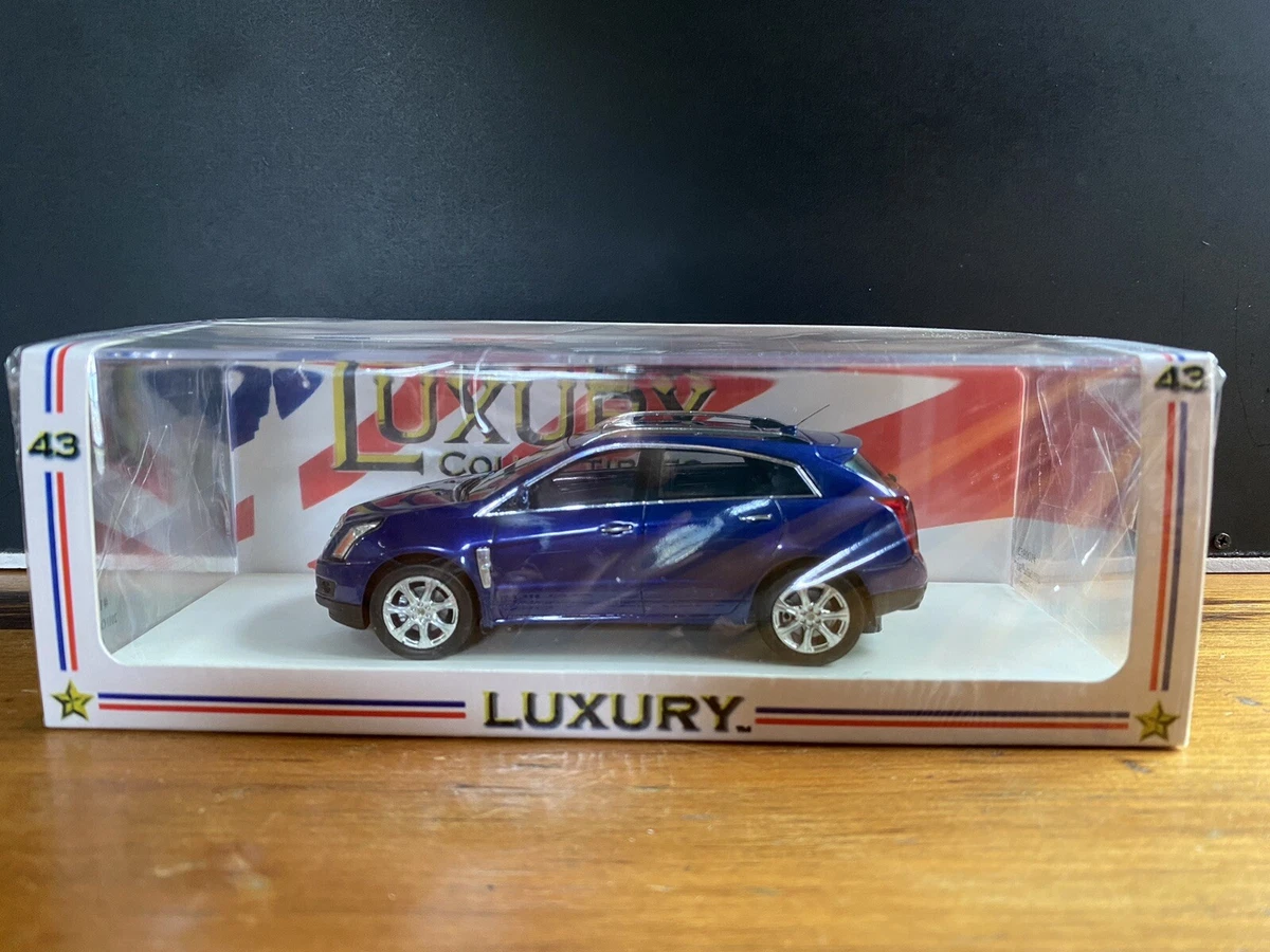 Cadillac SRX Crossover 4x4 Bleue - Miniature Kyosho Échelle 1/18, Collection